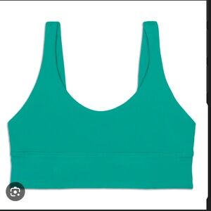 Lululemon Align Bra in Teal Sz 10